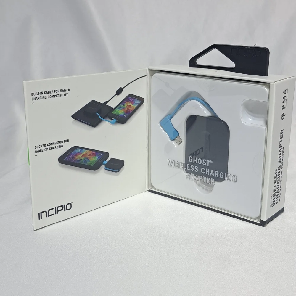 Incipio Ghost Wireless Charging Adapter‎ with Micro USB Connector
